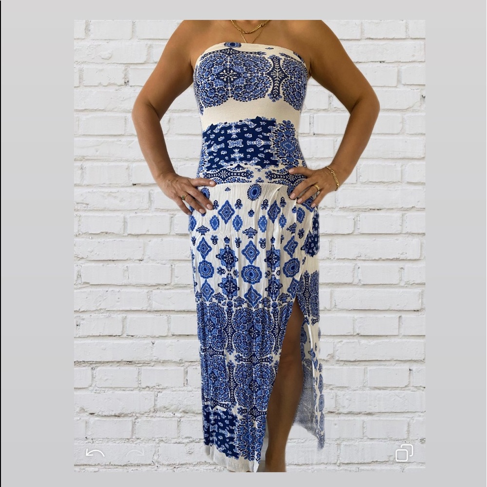 Cute strapless summer dress!!